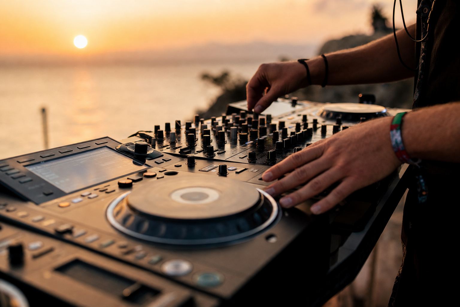 Cabina CDJ-3000