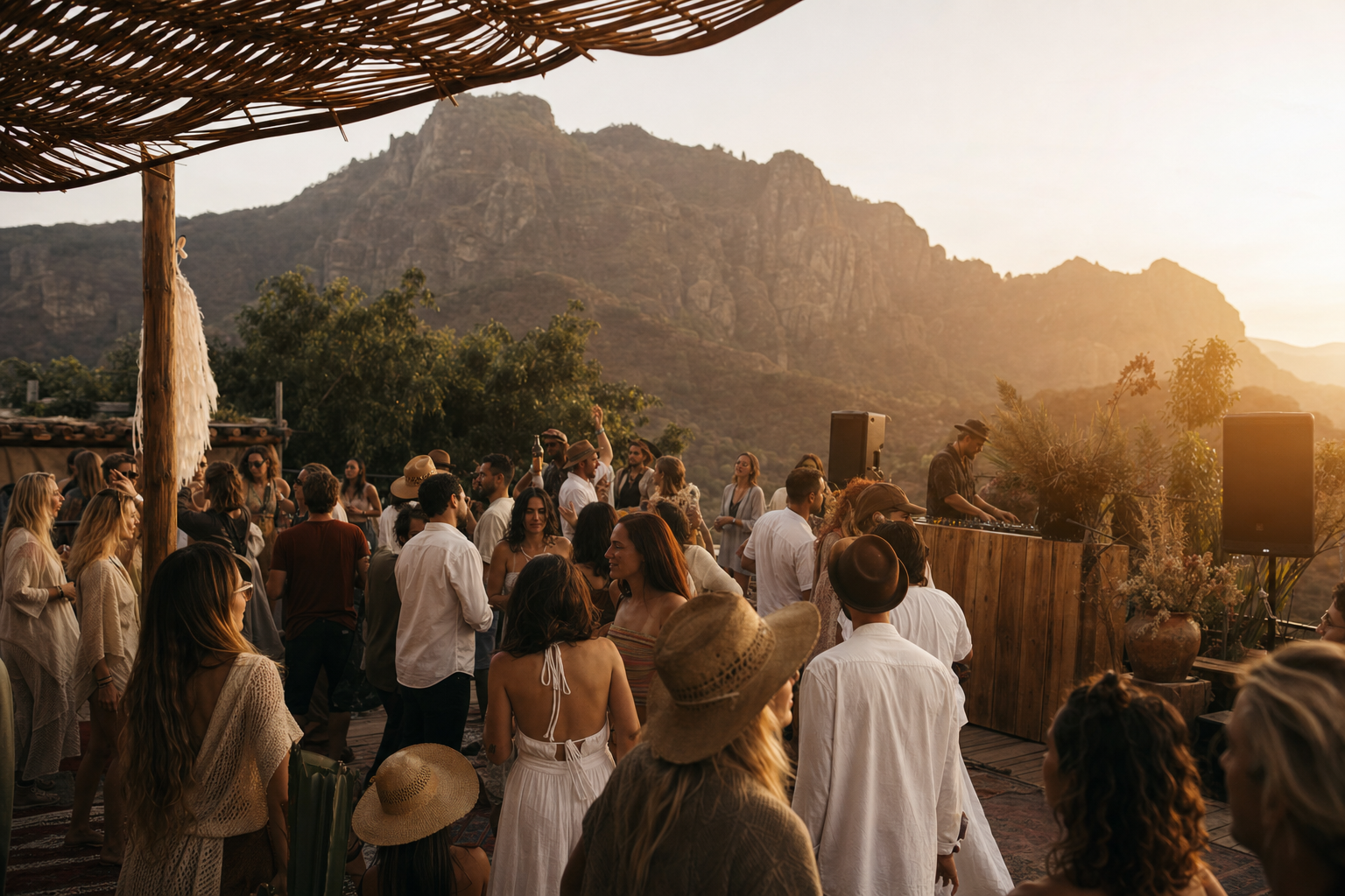 Encuentro musical al amanecer en Tepoztlán
